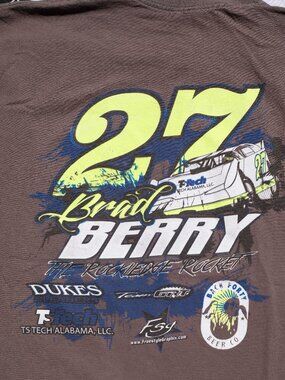 -XL- BRAD BERRY #27 Racing Shirt | Sports Cars Fanatic | Rockledge Alabama